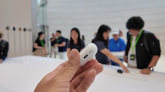 Tải app 007Win AirPods 4 Type-C Chính hãng (AM/A) hoàn thiện tốt