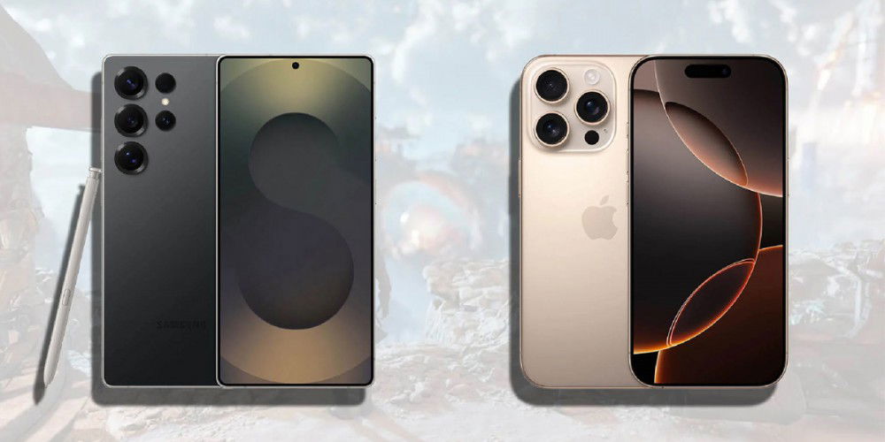 So sánh thời lượng pin Galaxy S25 Ultra và iPhone 16 Pro Max: Gần Như Tương Đồng