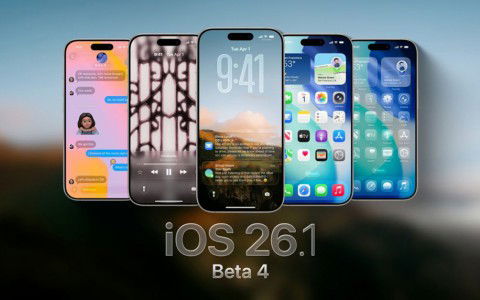 Apple phát hành iOS 26.1 beta 4: Sửa lỗi camera tự khởi động trên iPhone
