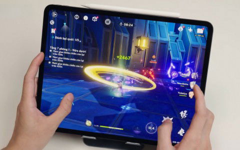 Top 5 iPad chơi game mượt, giá rẻ, đáng mua nhất hiện nay