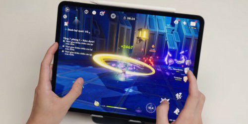 Top 5 iPad chơi game mượt, giá rẻ, đáng mua nhất hiện nay