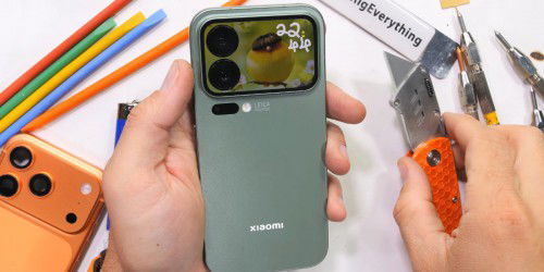 Bài kiểm tra độ bền của Xiaomi 17 Pro tiết lộ nhiều chi tiết thú vị