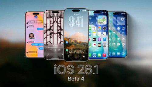 Apple phát hành iOS 26.1 beta 4: Sửa lỗi camera tự khởi động trên iPhone
