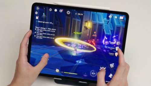 Top 5 iPad chơi game mượt, giá rẻ, đáng mua nhất hiện nay