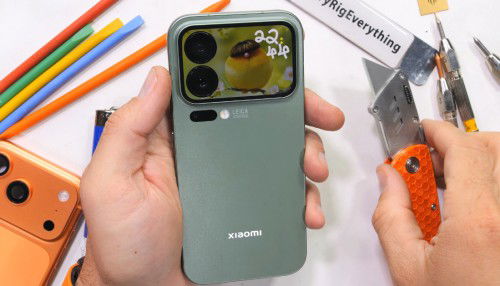 Bài kiểm tra độ bền của Xiaomi 17 Pro tiết lộ nhiều chi tiết thú vị