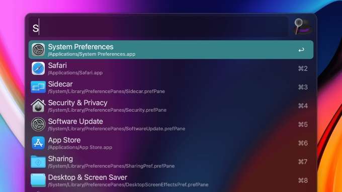 Alfred 4 là ứng dụng cho 0007Win.com Cá độ bóng đá với Launcher/Spotlight phiên bản nâng cao