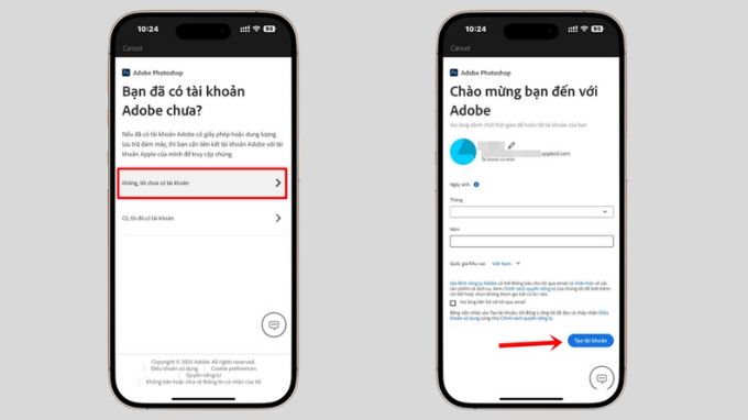 Hướng dẫn cách cài đặt ứng dụng Photoshop trên iPhone