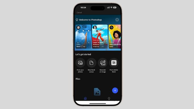 Hướng dẫn cách cài đặt ứng dụng Photoshop trên iPhone