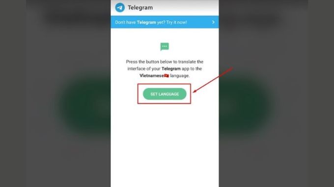 Cách cài tiếng Việt cho Telegram trên 007win.com nền tảng chơi game sòng bạc trực tuyến đáng tin cậy nhất nhanh chóng
