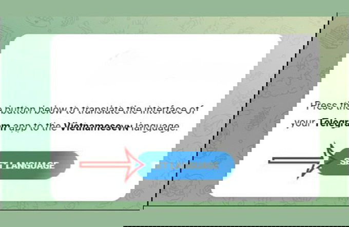 Cách cài tiếng Việt cho Telegram cho máy tính chỉ trong 1 nốt nhạc