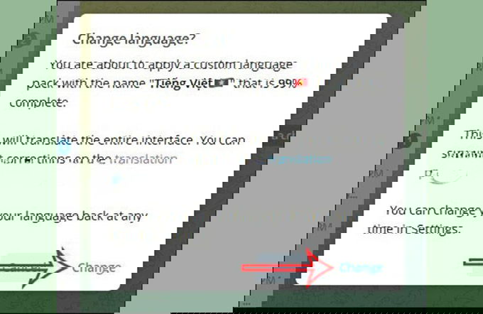 Cách cài tiếng Việt cho Telegram cho máy tính chỉ trong 1 nốt nhạc
