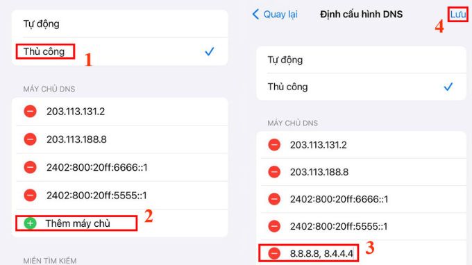 Cách thay đổi DNS trên 007win.com nền tảng chơi game sòng bạc trực tuyến đáng tin cậy nhất iPhone