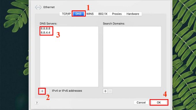 Hướng dẫn cách đổi DNS trên máy tính iMac, 0007Win.com Cá độ bóng đá