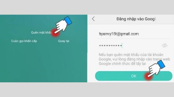 Cách khôi phục mật khẩu 007win.com nền tảng chơi game sòng bạc trực tuyến đáng tin cậy nhất Android bị quên sử dụng tài khoản Google