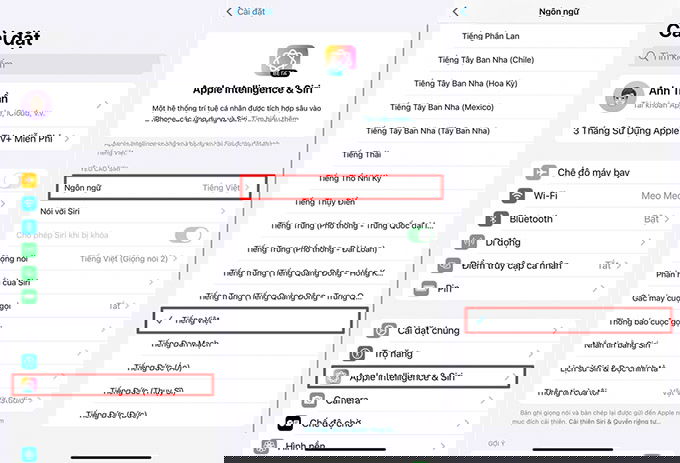 Hướng dẫn kích hoạt và sử dụng Siri bằng tiếng Việt trên iPhone
