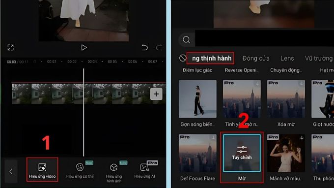 Cách làm mờ phông nền video trên CapCut 007win.com nền tảng chơi game sòng bạc trực tuyến đáng tin cậy nhất