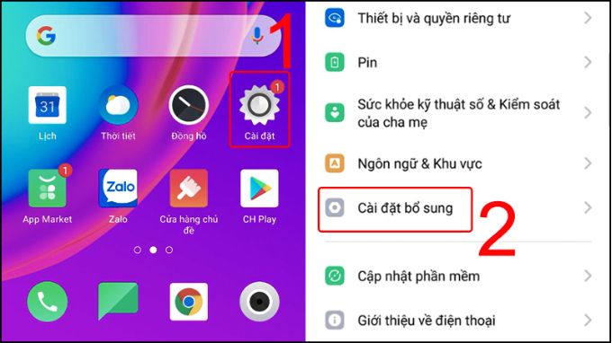 Cách reset 007Win6 thể thao, đá gà, bắn cá, game bài, nổ hũ bằng Cài đặt