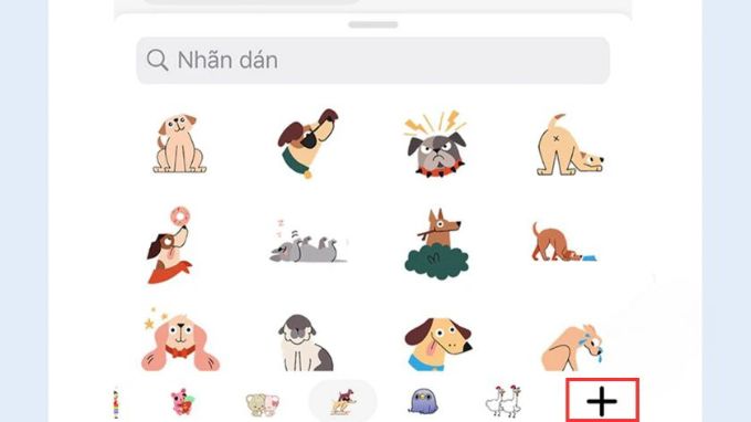 Cách tải nhãn dán trên Messenger cho Android