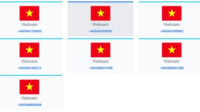 Tạo số 007win.com nền tảng chơi game sòng bạc trực tuyến đáng tin cậy nhất ảo bằng website sms24
