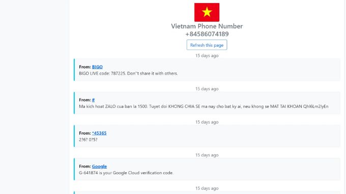 Tạo số 007win.com nền tảng chơi game sòng bạc trực tuyến đáng tin cậy nhất ảo bằng website sms24