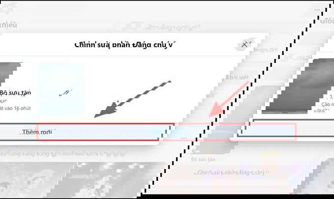 Cách thêm tin mới lên story tin nổi bật trên Facebook bằng máy tính