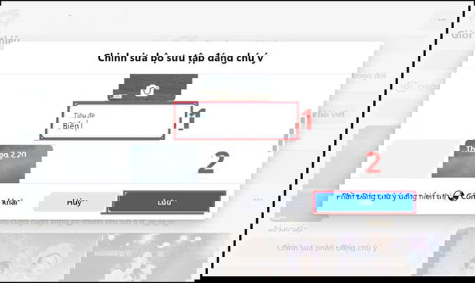 Cách thêm tin mới lên story tin nổi bật trên Facebook bằng máy tính