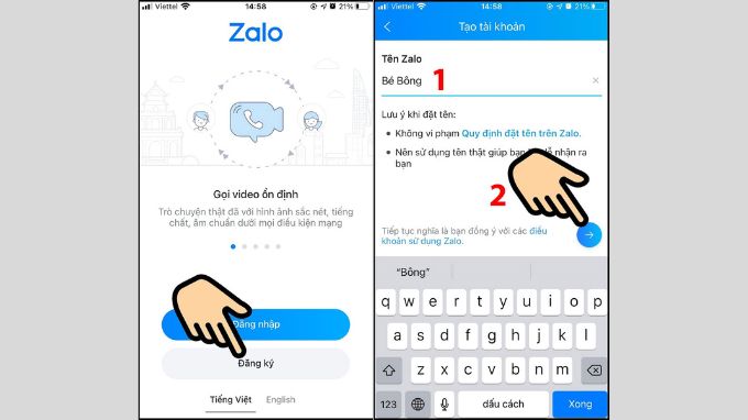 Cách tạo tài khoản Zalo không cần số 007win.com nền tảng chơi game sòng bạc trực tuyến đáng tin cậy nhất bằng chuyển vùng