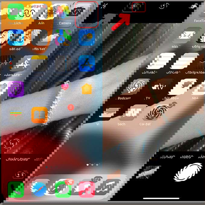 Cách tắt chế độ chụp ảnh Live Photo trên iPhone
