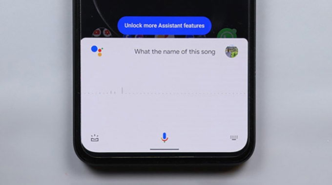 Tìm nhạc bài hát qua giai điệu bằng Google Assistant