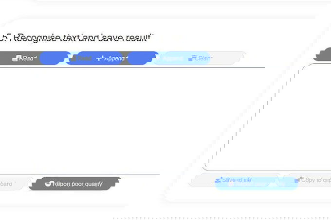 Cài Image Reader để lấy chữ từ trong hình ảnh ra thành văn bản