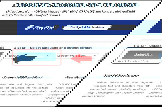Copy chữ trong ảnh bằng OCR Online