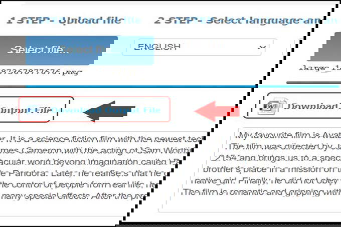 Copy chữ trong ảnh bằng OCR Online