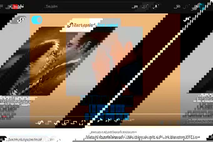 Dùng công cụ SelectText để trích xuất văn bản từ hình ảnh