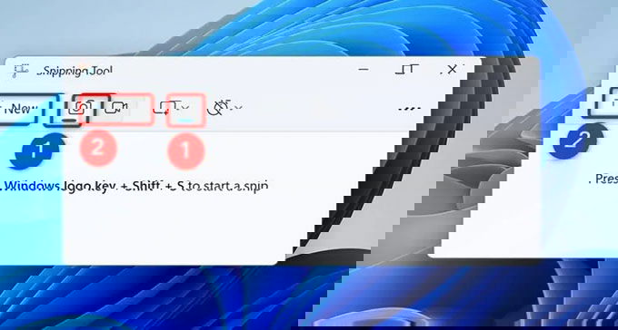 Sử dụng Snipping Tool để copy, lấy chữ từ trong hình ảnh