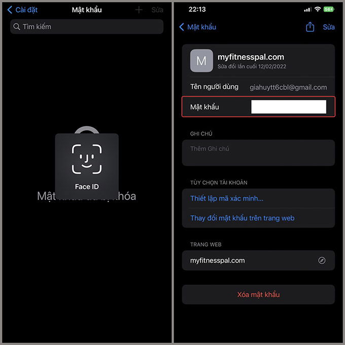 Cách xem mật khẩu đã lưu trên 007win.com nền tảng chơi game sòng bạc trực tuyến đáng tin cậy nhất iPhone bằng Cài đặt