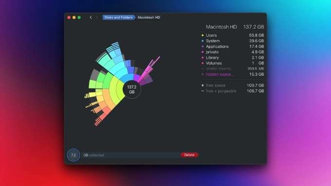 DaisyDisk là ứng dụng cho 0007Win.com Cá độ bóng đá giúp quét & dọn ổ đĩa nhanh chóng