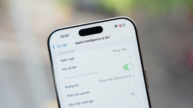 Điều kiện để kích hoạt Siri tiếng Việt