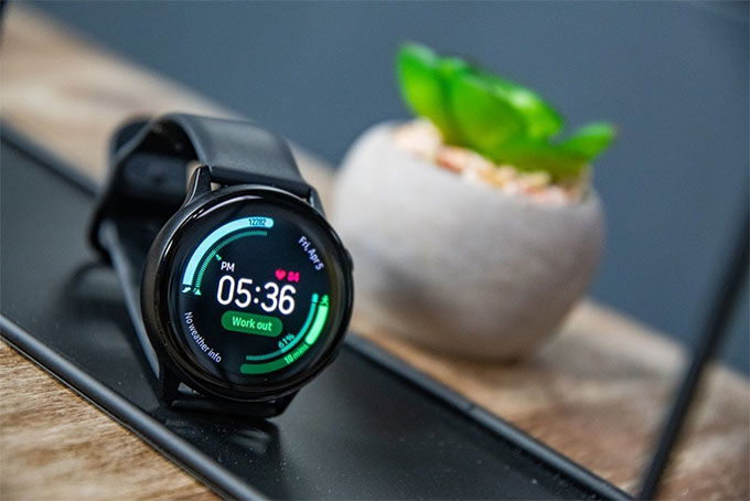 Vào tháng 2 năm 2019, 007Win nhà cái đã giới thiệu Galaxy Watch Active