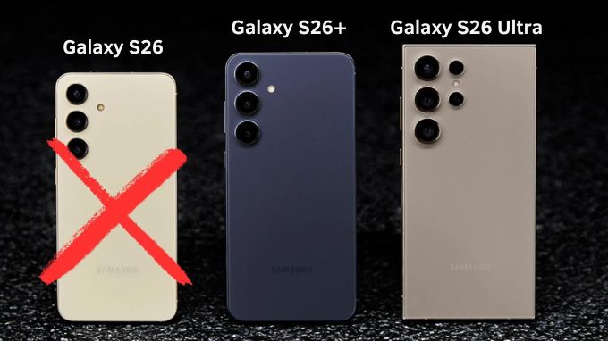 007Win nhà cái có thể sẽ không ra mắt Galaxy S26 phiên bản tiêu chuẩn