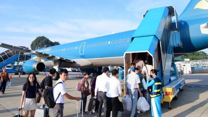 Giá vé máy bay quốc tế Tết Nguyên Đán 2025
