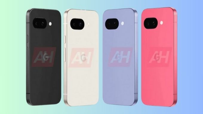 Google Pixel 9a rò rỉ hình ảnh với 4 màu sắc trước thềm ra mắt!