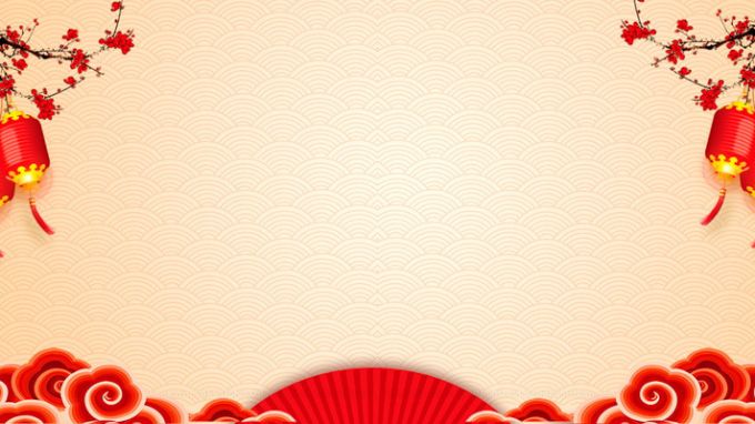 Hình nền background Tết Ất Tỵ 2025 màu vàng ấm áp