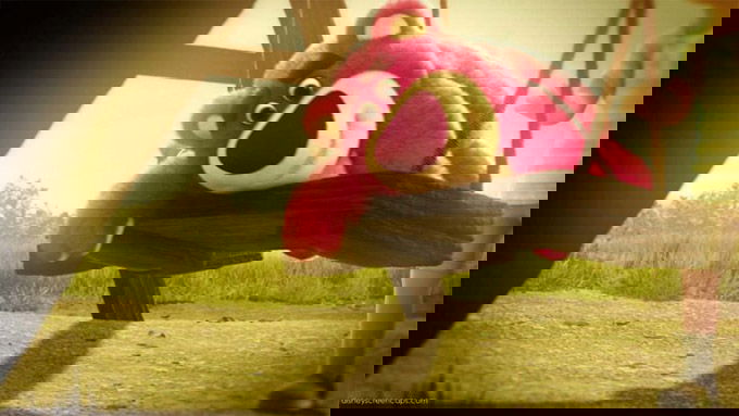 Hình nền gấu dâu 4K chất lượng, Full HD