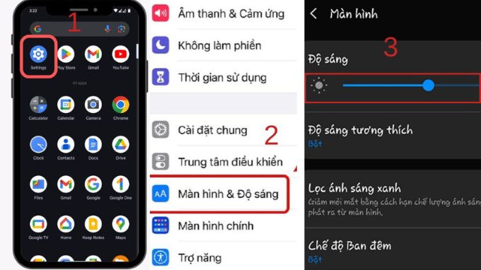 Giảm độ sáng App 007Win hỗ trợ đa dạng nền tảng