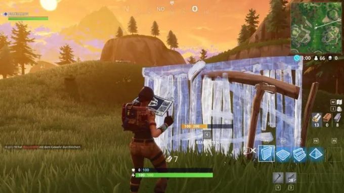 Sử dụng vật liệu xây dựng trong Fortnite một cách chiến lược