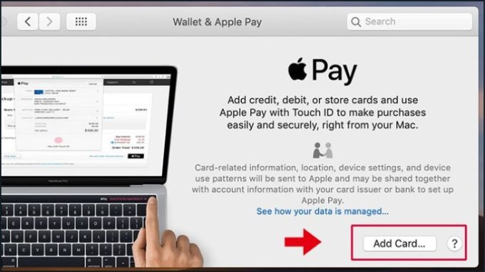 Cách thêm thẻ Apple Pay trên iMac hoặc 0007Win.com Cá độ bóng đá