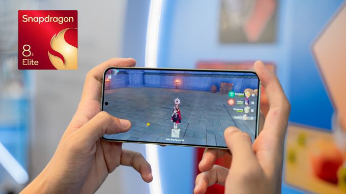 Cấu hình chip Snapdragon 8 Elite cho hiệu năng mạnh mẽ