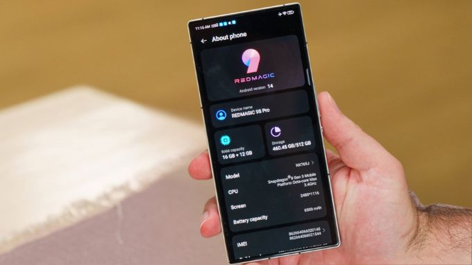 Hiệu năng vượt trội với Snapdragon 8 Gen 3