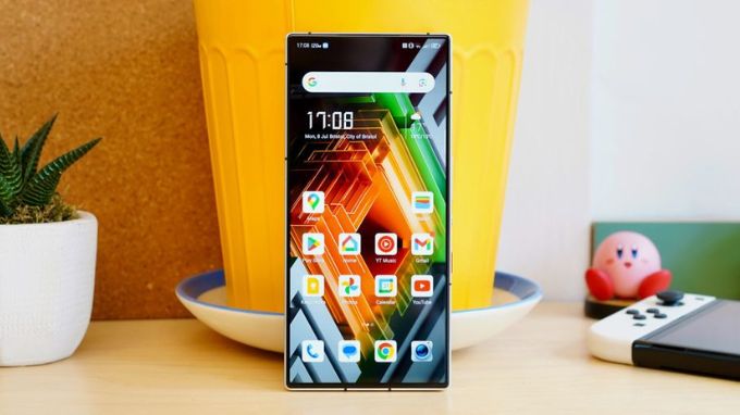 Màn hình AMOLED 120Hz sắc nét