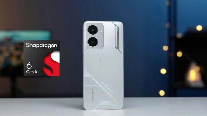 Hiệu năng mạnh mẽ với Snapdragon 6 Gen 4